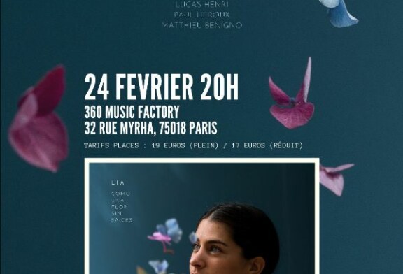 Lia révèlera son nouvel EP « Como Una Flor Sin Raíces » le 24 février 2023 